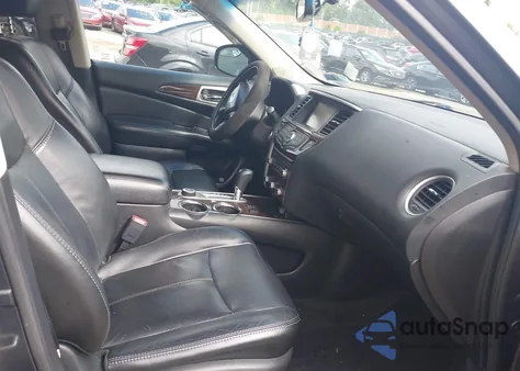 2014 Nissan Pathfinder Sl из США, поврежденный, VIN 5N1AR2MM6EC650715